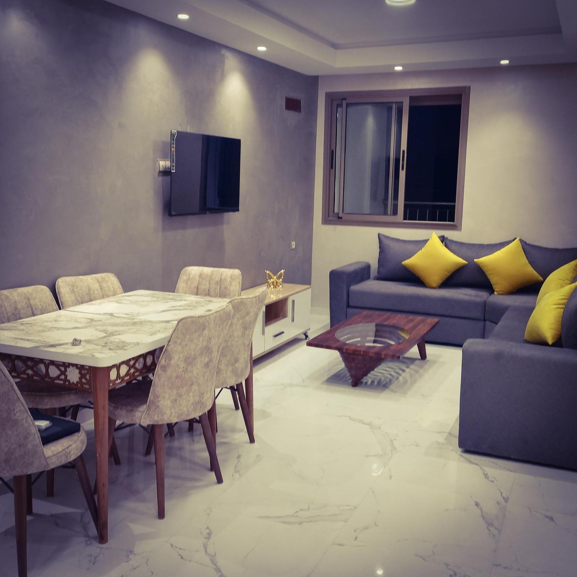 Super Totalement Neuf Et Climatise A Cote Du Centre Commercial Marjane N2 Apartamento